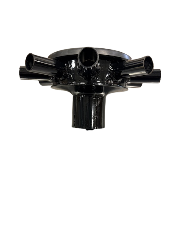 Stainless Steel Distributor Head; 2.5" Distributor; 8 @ 1" Runs