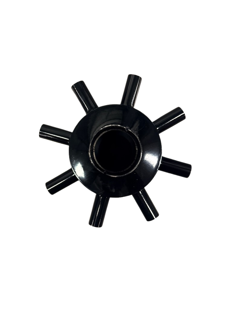 Stainless Steel Distributor Head; 2.5" Distributor; 8 @ 1" Runs