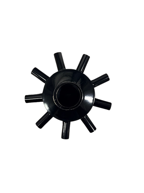 Stainless Steel Distributor Head; 2.5" Distributor; 9 Runs @ 1"