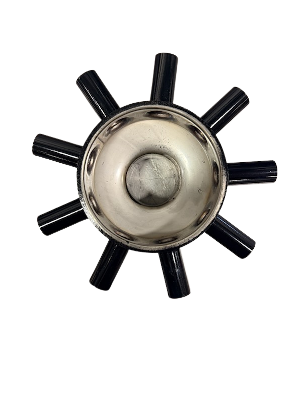 Stainless Steel Distributor Head; 2.5" Distributor; 9 Runs @ 1"