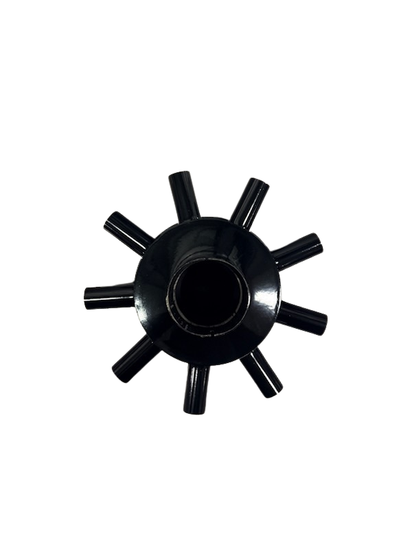 Stainless Steel Distributor Head; 2.5" Distributor; 9 Runs @ 1"