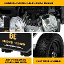 3,800 PSI 2.5 GPM Cold Water Gas Pressure Washer