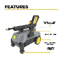 2,000 PSI 1.8 GPM Electric Pressure Washer