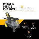 2,000 PSI 1.8 GPM Electric Pressure Washer