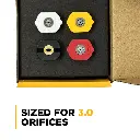 Quick Connect Pressure Washer 3.0 Nozzle Set with 0°, 15°, 40° and Soaper