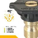 Quick Connect Pressure Washer 3.0 Nozzle Set with 0°, 15°, 40° and Soaper