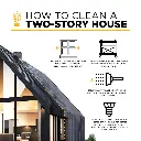 1/4" Quick Connect Gutter Cleaner