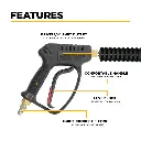 36" Pressure Washer Gun & Wand Assembly