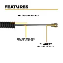 36" Pressure Washer Gun & Wand Assembly