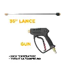 36" Pressure Washer Gun & Wand Assembly