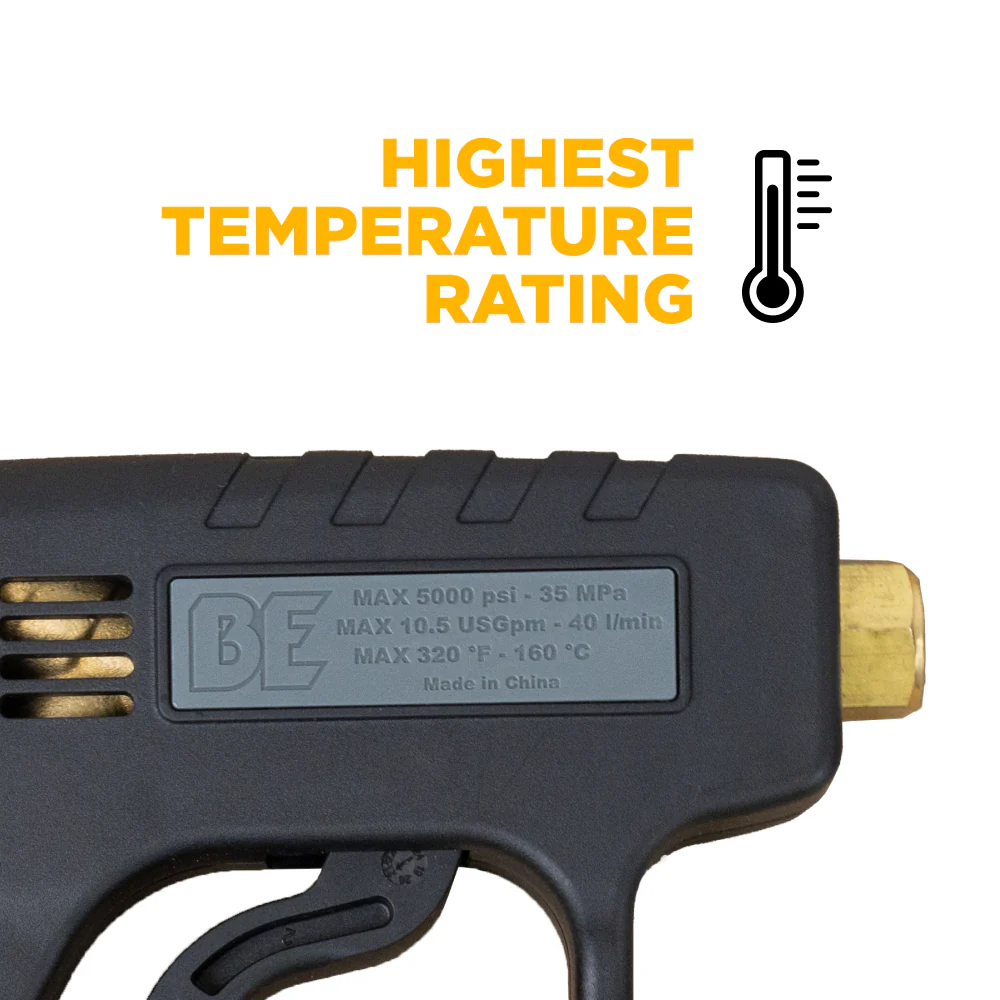 36" Pressure Washer Gun & Wand Assembly