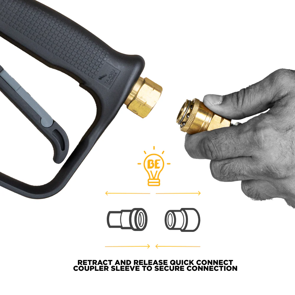 36" Pressure Washer Gun & Wand Assembly