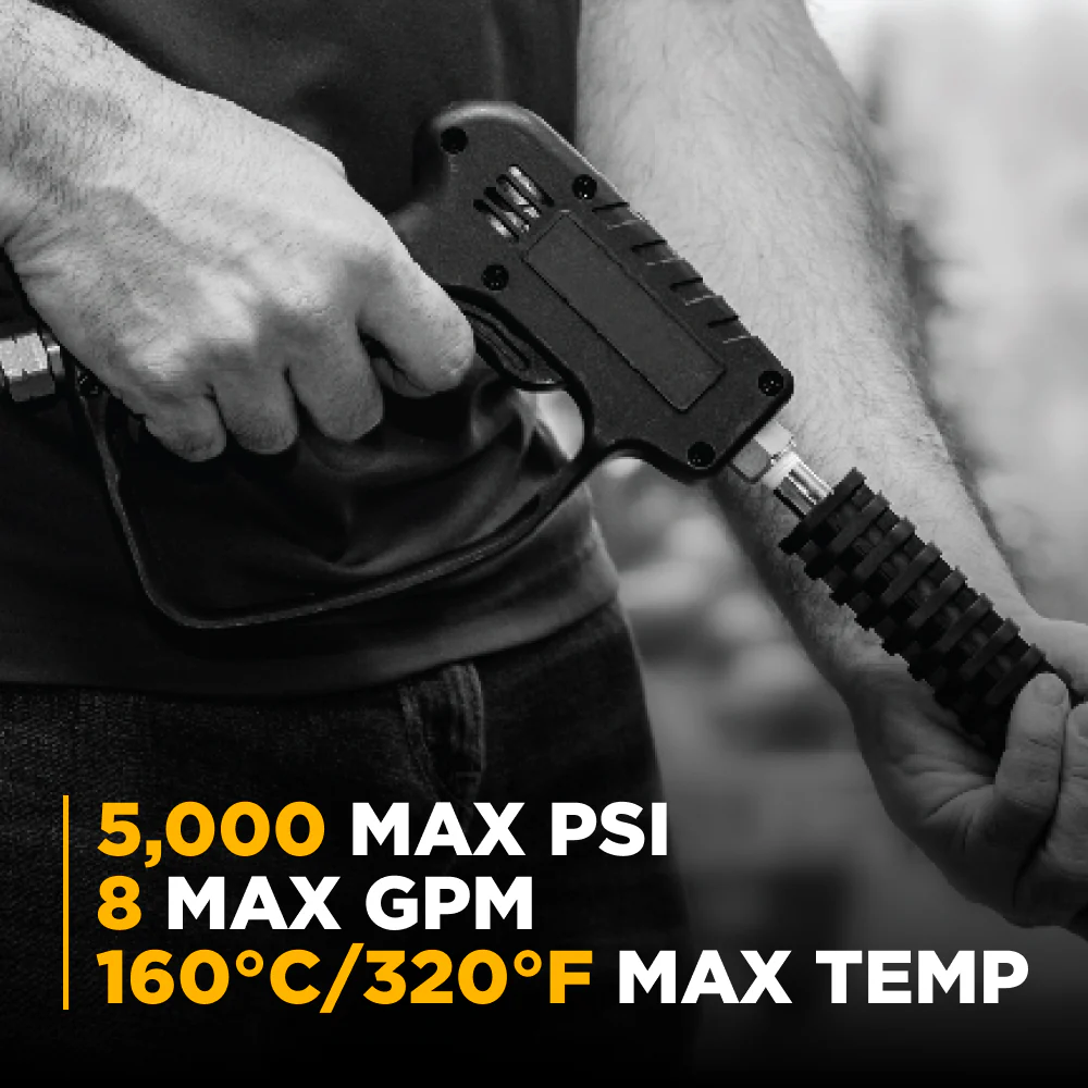 36" Pressure Washer Gun & Wand Assembly