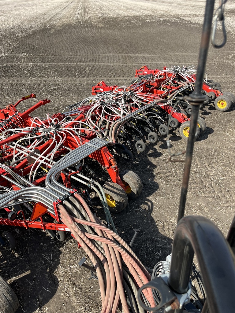 2012-2016 3310/3320 Bourgault 66'/67' 8 Run Double Shoot TBH Stainless Kit