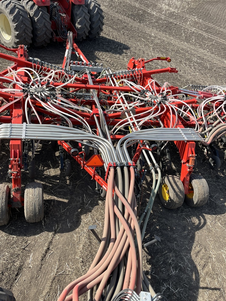 2012-2016 3310/3320 Bourgault 66'/67' 8 Run Double Shoot TBH Stainless Kit