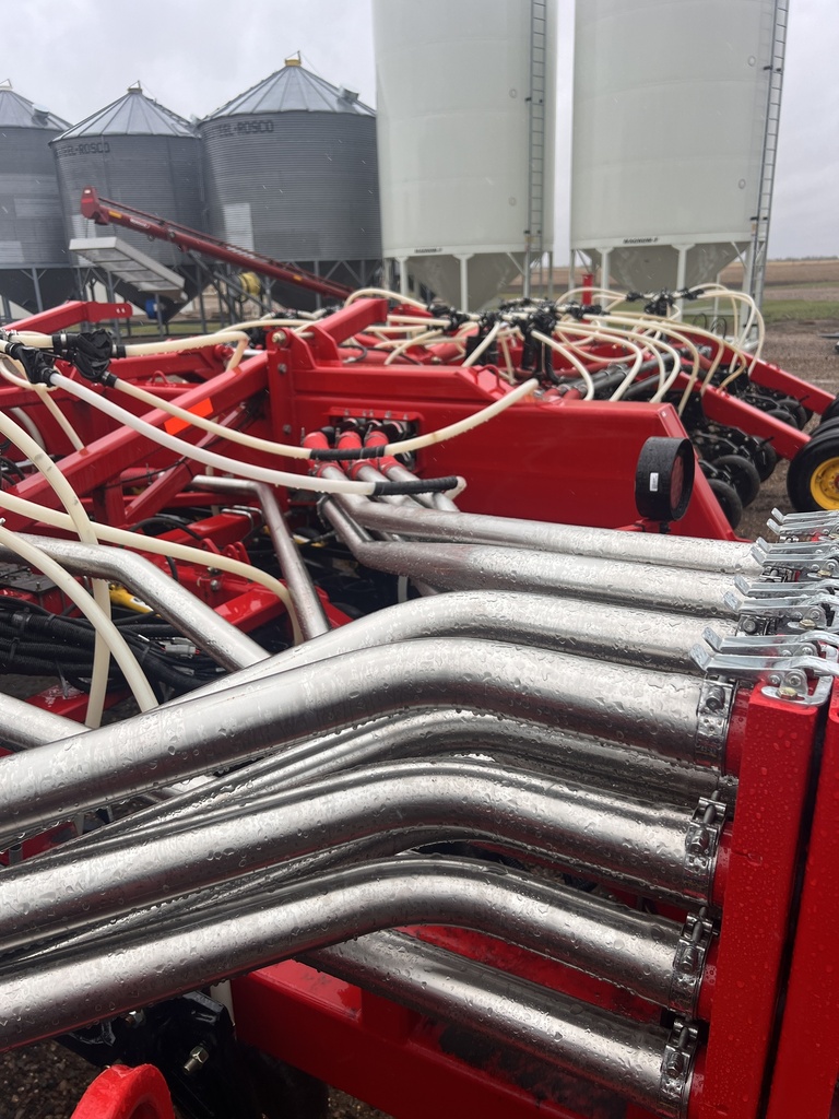 2017-2020 3310/3320 Bourgault 66' 8 Run Double Shoot TBH Cart Stainless Kit