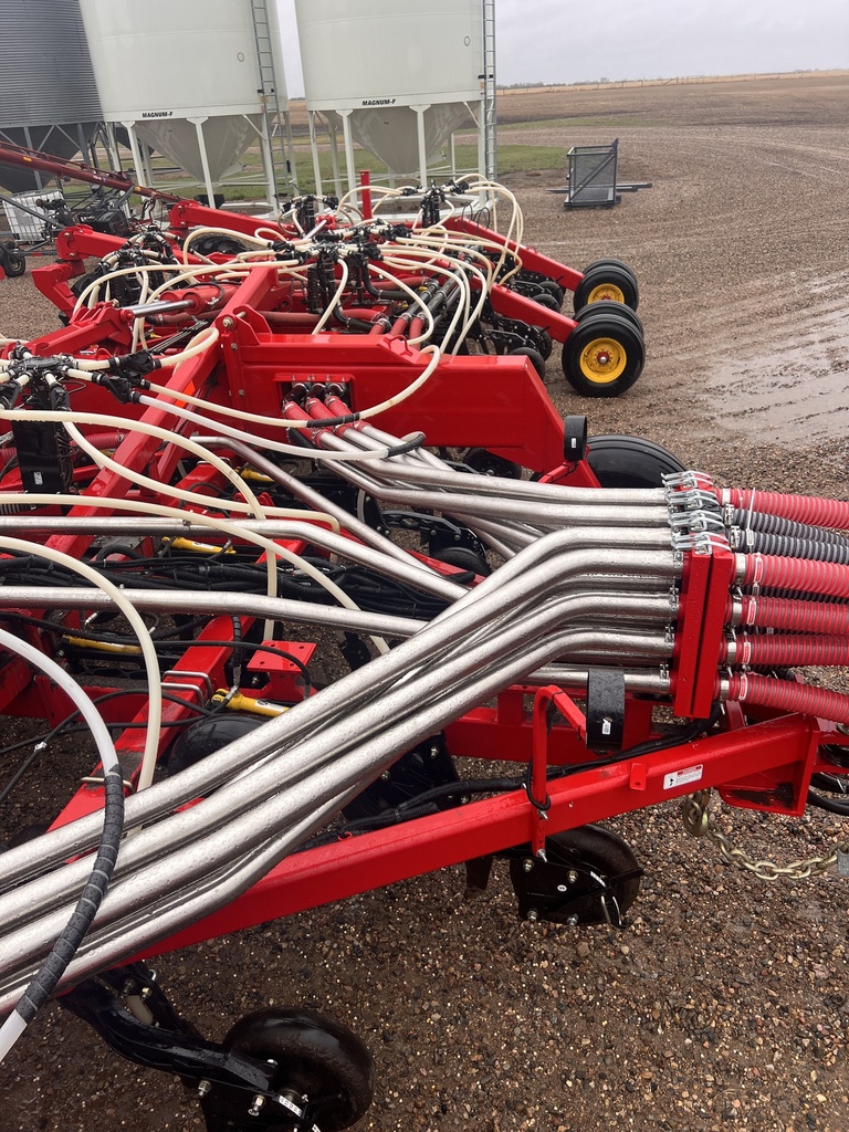 2017-2020 3310/3320 Bourgault 66' 8 Run Double Shoot TBH Cart Stainless Kit