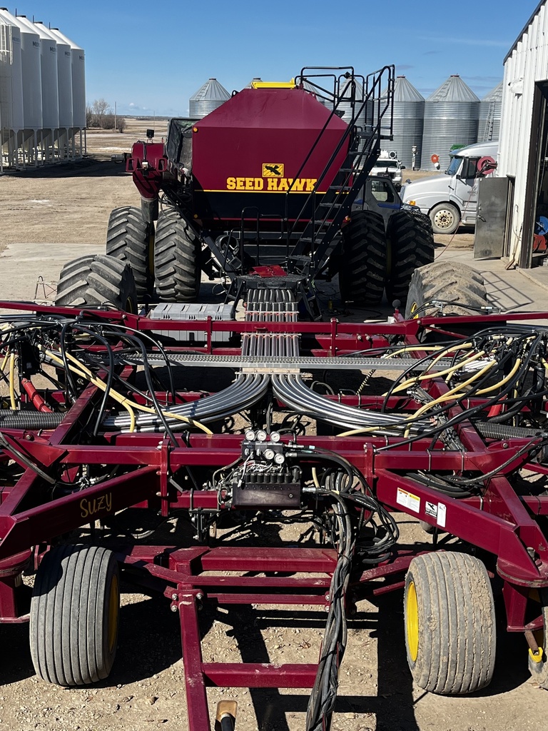 Seed Hawk Kit for 72/80/84FT XL- 8 run Double Shoot with TBH Cart -2010-2020