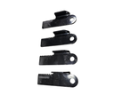 Serrated Winged Straw Chopper Blade Kit for John Deere Combines. Pack of 8.