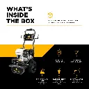 3,800 PSI 2.5 GPM Cold Water Gas Pressure Washer