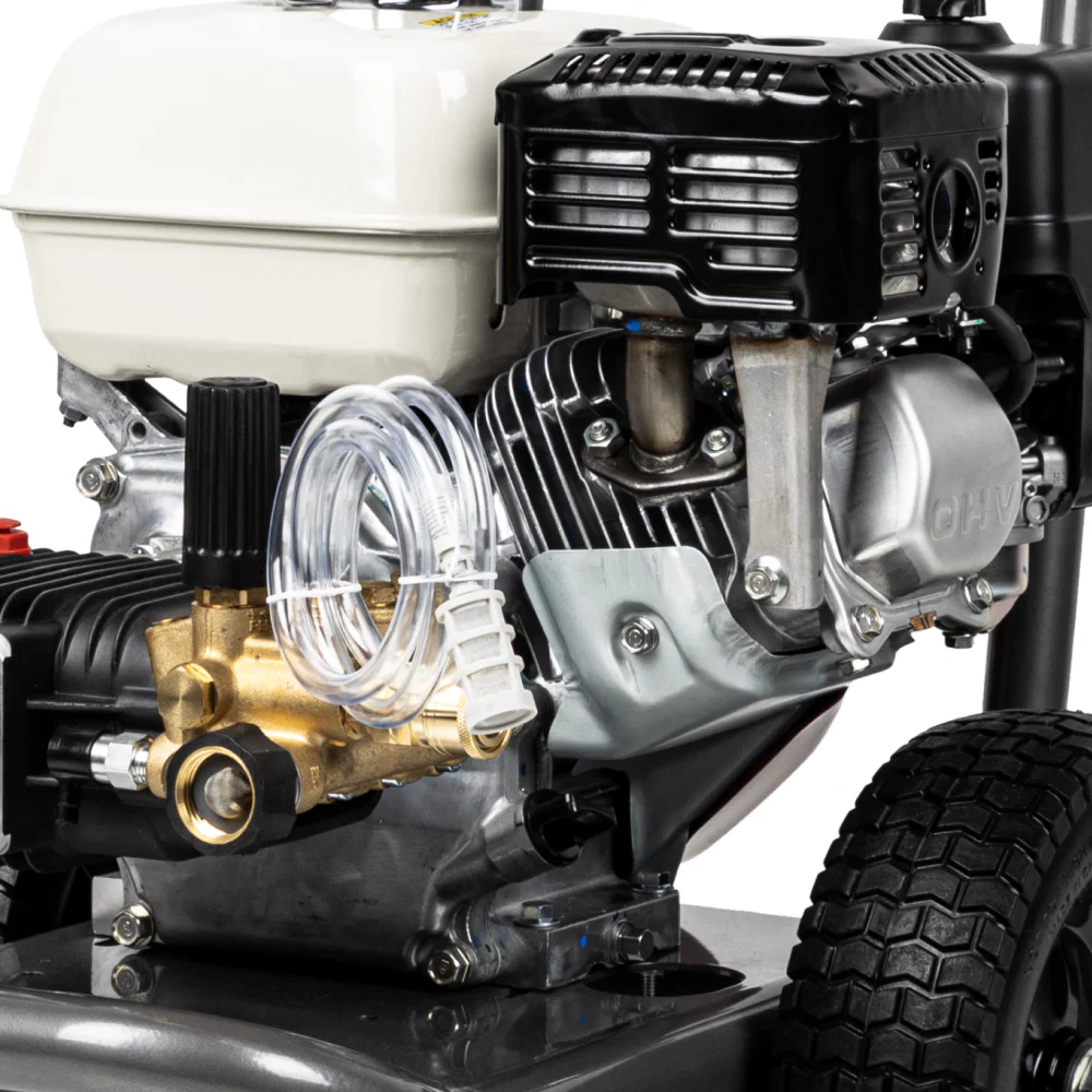 3,800 PSI 2.5 GPM Cold Water Gas Pressure Washer