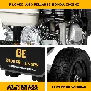 3,800 PSI 2.5 GPM Cold Water Gas Pressure Washer