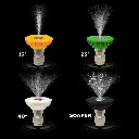 3,800 PSI 2.5 GPM Cold Water Gas Pressure Washer