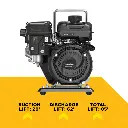 1" Water Pump with Powerease 79cc Engine
