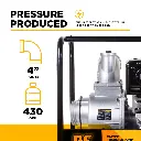 4" Water Transfer Pump with Honda GX390 Engine