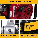 4" Water Transfer Pump with Honda GX390 Engine