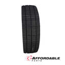 6x9 Laminated Tire For Rotary Cutters. 5 Bolt Rim