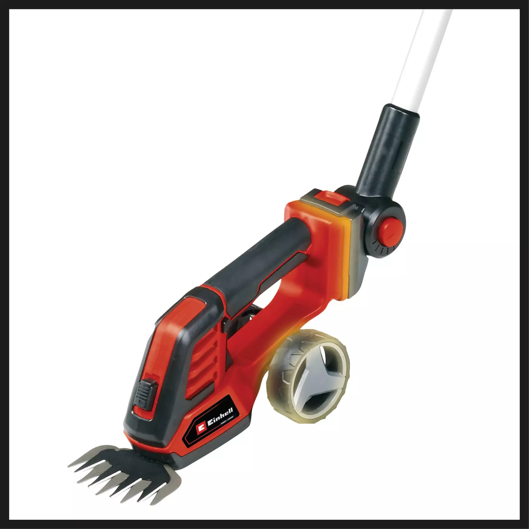 18V 2-in-1 Cordless telescopic grass shear & hedge trimmer