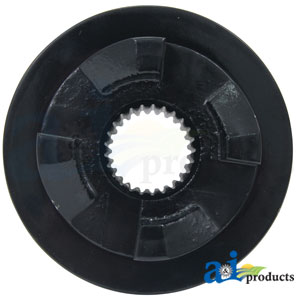 CNH Half Clutch For Roller Drive On Round Balers