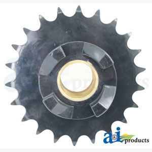 Case/New Holland 22 Tooth Sprocket & Half Clutch For Drive Rollers On Round Balers