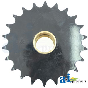 Case/New Holland 22 Tooth Sprocket & Half Clutch For Drive Rollers On Round Balers