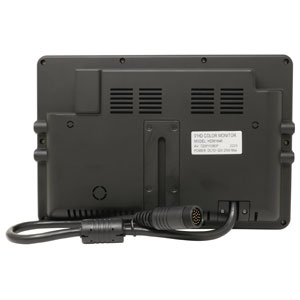CabCAM Monitor Kit, 9" Quad SR WALL05