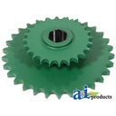Double Sprocket; Drive, 24/30 Tooth, John Deere Baler