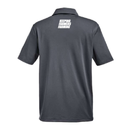 Men's XXL Grey Under Armour Golf Shirt. Keeping Farmers Farming Edition.