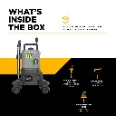2,350 PSI 1.8 GPM Cold Water Corded Electric Pressure Washer with 4-Wheel 360° Steering