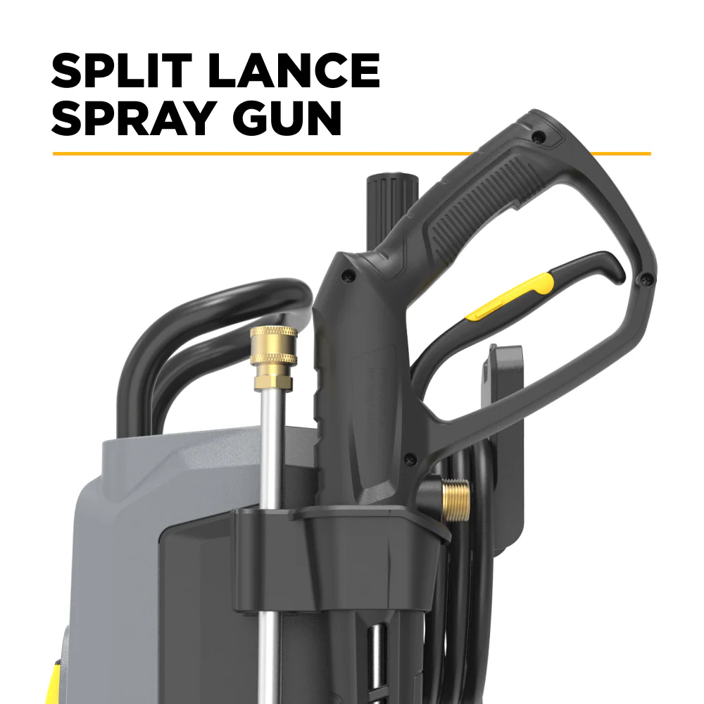 2,350 PSI 1.8 GPM Cold Water Corded Electric Pressure Washer with 4-Wheel 360° Steering