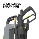2,350 PSI 1.8 GPM Cold Water Corded Electric Pressure Washer with 4-Wheel 360° Steering