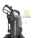 2,350 PSI 1.8 GPM Cold Water Corded Electric Pressure Washer with 4-Wheel 360° Steering