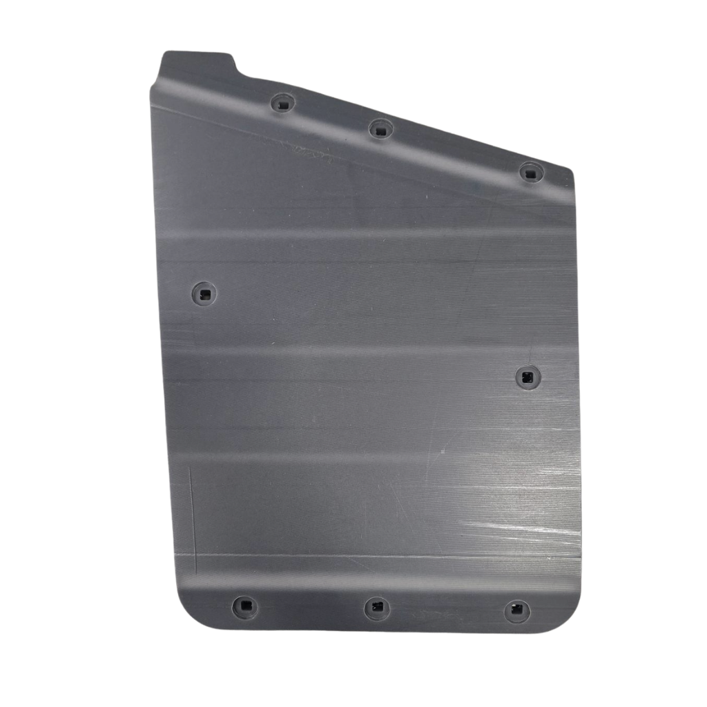 MacDon Right Hand Skid Plate Shoe. 1/2" Thick.