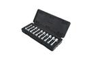PG163 - 10-PC 3/8" DRIVE 12 POINT METRIC TORQUE ADAPTER SET, 2" LONG, 10MM-19MM