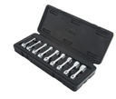 PG163 - 9-PC 3/8" DRIVE 12 POINT SAE TORQUE ADAPTER SET, 2" LONG, 1/4" - 3/4"