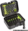 PG110 - 14-PC RPT G-FORS EXTRACTOR & LEFT HAND DRILL BIT SET, #1-#7 & 3/32"-23/64"