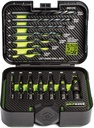 PG110 - 14-PC RPT G-FORS EXTRACTOR & LEFT HAND DRILL BIT SET, #1-#7 & 3/32"-23/64"