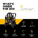 4,000 PSI 4.2 GPM Gas Direct Drive Diesel Fired Hot Water Pressure Washer with Honda GX390 Engine and General Triplex Pump