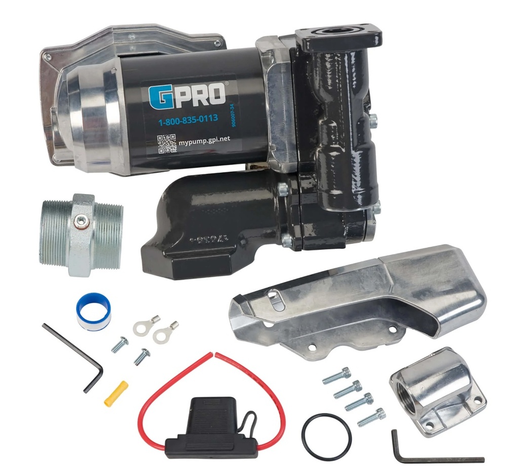 GPI Gpro 25gpm 12v Fuel Transfer Pump