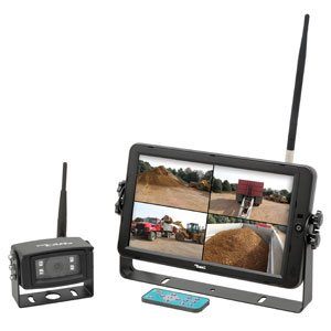 CabCAM System, 10" Wireless